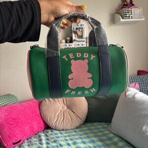 || Teddy Fresh || vintage mini duffle bag